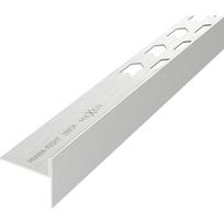 Mexen Line-B nuolydžio grindjuostė 180 cm dešinė, inox - 181001180R