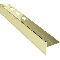 Mexen Line-B grindų nuolydžio juosta 180 cm kairė, auksinė - 185001180L