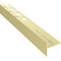 Mexen Line-B nuolydinė grindų juosta 180 cm kairė, auksinė šlifuota - 185501180L
