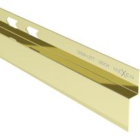 Mexen Line-B atriaminė sieninė juosta 180 cm kairė, auksinė - 185002180L