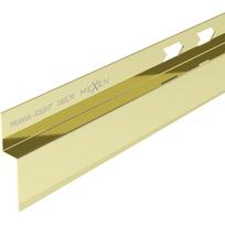 Mexen Line-B siena įlinkio juosta prie sienos 180 cm dešinė, auksinė - 185002180R