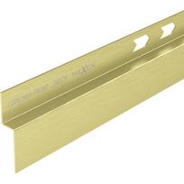 Mexen Line-B priekinis dušo juostos profilis 180 cm, auksinis šlifuotas - 185503180U