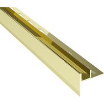 Mexen Line-B nusileidžianti juosta stiklui 180 cm kairė, auksinė - 185004180L