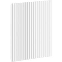 Mexen Rivel nupoliruotas priekis vonios spintelės korpusui 45 x 43,5 cm, baltas matinis - 91A21-0450-470-1-01