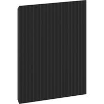 Mexen Rivel briauna su rieviais spintelės korpusui 30 x 43,5 cm, juodas matinis - 91A21-0300-470-1-71