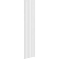 Mexen Rivel susigroto paviršiaus priekinė baldų dalis vonios spintelės korpusui 35 x 160 cm (1 vnt.), baltas matinis