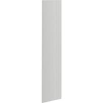 Mexen Rivel Į lentynos korpusą frezuotas priekinis skydas 35 x 160 cm, pilkas matinis - 91A21-1600-300-1-62