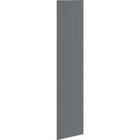Mexen Rivel vagotuvėlio durelės vonios spintelės korpusui 35 x 160 cm, matinė grafito spalva - 91A21-1600-300-1-66
