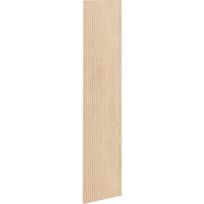 Mexen Rivel rifliuotas priekinis vonios spintelės korpusui 35 x 160 cm, ąžuolas - 91A21-1600-300-1-81