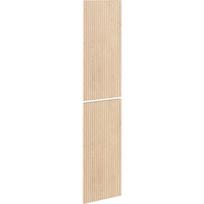 Mexen Rivel fasadas briaunuotas vonios spintelės korpusui 35 x 80 cm (2 vnt.), ąžuolas - 91A21-1600-300-2-81