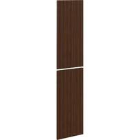 Mexen Rivel priekinės pjaustytos lakštai vonios spintelės korpusui 35 x 80 cm (2 vnt.), riešutas - 91A21-1600-300-2-86
