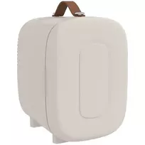 Mažas kosmetikos šaldytuvas su šaldymo ir šildymo funkcija 4 L 20,3 x 26,3 x 28 cm