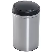 Automatinė jutiklinė šiukšlių dėžė IR, apvali, 30 l