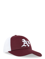 New Era - League Ess Trucker Oakath - Kepurė - Burgundiška splava