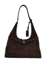 GUESS - Ella Hobo - Rankinė - Ruda