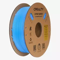 3D plastikas PLA Hyper mėlyna spalva 1.75mm 1kg CREALITY
