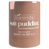 Bielenda Lip mask 3 in 1 Vanilla Latte Multifuncional Lip Mask Veido odos priežiūra