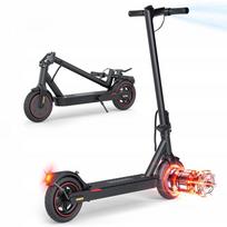 Elektrinis paspirtukas AgileRide Foldable Electric Scooter, 350W, 34km atstumas, 36V 7.8Ah baterija, suaugusiems iki 100kg - Galingas