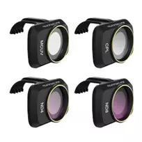 Filtras - Sunnylife 4 filtrų rinkinys DJI Mini 2 CPL ND4 ND8 UV