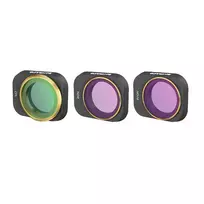 Filtras - Sunnylife 3 CPL ND8 ND16 filtrų rinkinys DJI Mini 3 Pro
