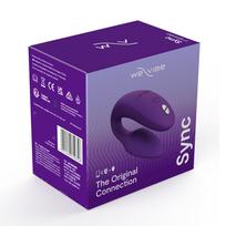 Sync2 by We-Vibe Purple vibratorius poroms