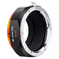 Adapteris - K&F Concept PRO Canon EF į Fuji X tvirtinimo objektyvo adapteris - Žalvaris/Kopra/Aliuminis
