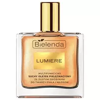 Bielenda - Shimmering Dry Oil Dry Care Oil With Golden Particles 50 ml