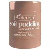 Bielenda – „3 in 1 Vanilla Latte“ daugiafunkcinė lūpų kaukė, 12 g