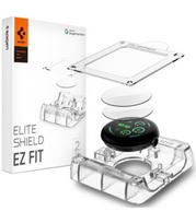 Ekrano apsauga Google Pixel Watch 3 / 4 / 5 (45 mm) laikrodžiui "Spigen Elite Shield EZ Fit 2-Pack"