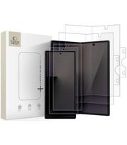 Stiklo ir plėvelių rinkinys Samsung Galaxy Z Fold 8 Ultra telefonui "Tech-Protect Easy Set Foil & Glass Fit+ 4in1"