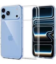 Skaidrus dėklas Apple iPhone 17 Pro Max / 18 Pro Max telefonui "Tech-Protect Flexair Hybrid"