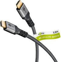 Goobay Ultra High Speed HDMI Cable | 65261 | 2 m 65261 | 4040849652615