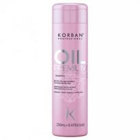 Korban Professional Švelniai valantis ir drėkinantis plaukų šampūnas Oil Premium Shampoo 250ml