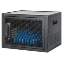 Manhattan 12 nešiojamųjų kompiuterių įkrovimo spinta 12x USB-C 65W Power Delivery | MHT_181266 | 766623181266