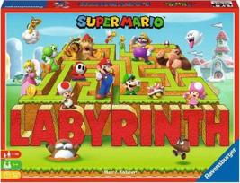 Ravensburger stalo žaidimas Labyrinth Super Mario
