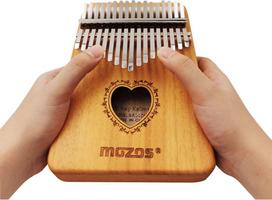 MOZOS KALIMBA INSTRUMENT AFRYKAŃSKI LOVE