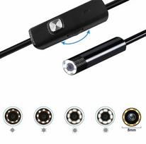 Endoskopo kamera 2 m objektyvas 875,5 mm USB-CMicro-USB LTC