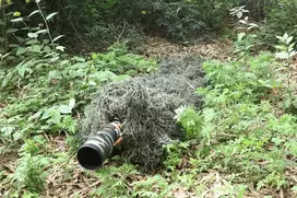 Tragopan Maskuotė tinklas Ghillie Khaki