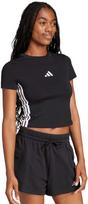 adidas Essentials 3-Juostelių Slim Kūdikio Marškinėliai W JC8325