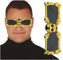 Fiesta Skeleto akiniai