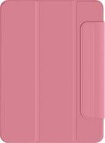 Carruzzo Pomologic BookCover - apsauginis dėklas, skirtas iPad Air 11" M2 (2024) / M3 (2025), iPad Pro 11" 3/4G bei iPad Air 10.9" 4/5G (old pink)
