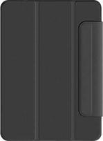 Carruzzo Pomologic BookCover - apsauginis dėklas, skirtas iPad Air 11" M2 (2024) / M3 (2025), iPad Pro 11" 3/4G bei iPad Air 10.9" 4/5G (antracitas)