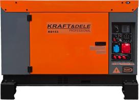 Dyzelinis elektros generatorius 14/15,5 kW KD153