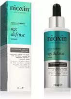 Nioxin Age Defense Sérum Anti Envejecimiento Sin Aclarado Con Péptidos, 70 ml
