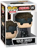 Funko POP figure Metal Gear Solid - Solid Snake