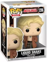 Funko POP figure Metal Gear Solid - Liquid Snake