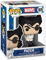 FUNKO POP! Vinilinė figūrėlė: Marvel - Patch, ~9 cm