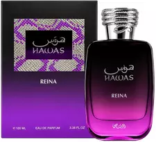 Rasasi Hawas Reina EDP parfumuotas vanduo unisex, 100 ml