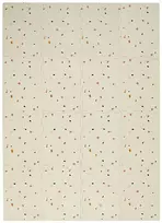 3 Sprouts - EVA putplasčio kilimėlis - teraco kreminės spalvos - 171 cm x 123 cm