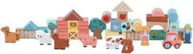 Kinder and Kids - Konstrukcijos kaladėlės, Ūkis (36 vnt.) K50560